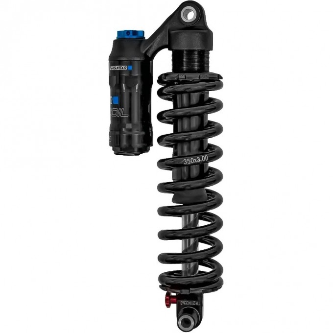 Амортизатор задний с пружиной SUNTOUR 450lbs для DH, RS21-VOROCOIL 216х63мм 2101 Амортизатор задний с пружиной SUNTOUR 450lbs для DH, RS21-VOROCOIL 216х63мм 2101