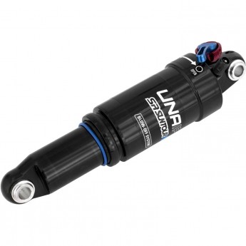 Амортизатор задний воздушный SUNTOUR RS17-UNAIR LOR 165x38мм регулировка скорости отскока Амортизатор задний воздушный SUNTOUR RS17-UNAIR LOR 165x38мм регулировка скорости отскока