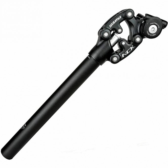 Штырь - амортизатор SUNTOUR SP12-NCX 31.6x400 паралеллограмный с регулировкой жёсткости 3771 Штырь - амортизатор SUNTOUR SP12-NCX 31.6x400 паралеллограмный с регулировкой жёсткости 3771